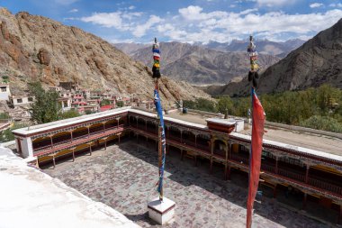 Hemis, Hindistan - 18 Eylül 2025: Ladakh bölgesindeki Hemis Manastırı