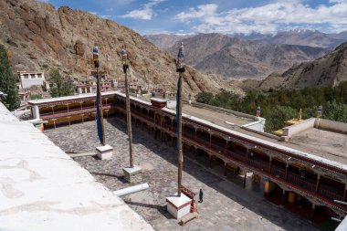 Hemis, Hindistan - 18 Eylül 2025: Ladakh bölgesindeki Hemis Manastırı