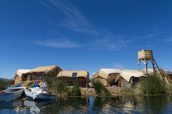 Uros Titino Islas Flotantes —  Fotos de Stock