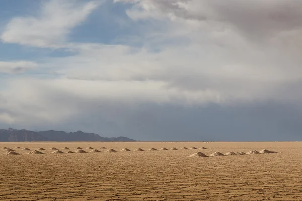 Salinas Grandes Argentina — Stock fotografie