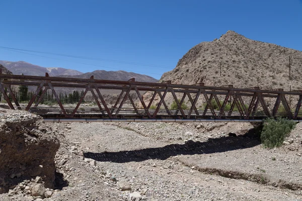 Construção e uso doméstico em Tilcara, Argentina — Fotografia de Stock