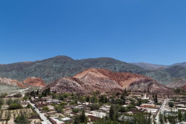 Cerro de los siete colores, Purmamarca