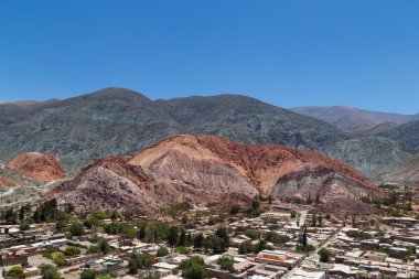 Cerro de los siete colores, Purmamarca