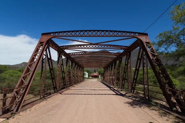 Construcción de puentes de acero en Entre Ríos, Argentina —  Fotos de Stock