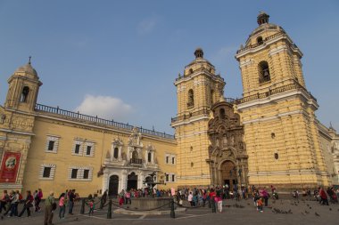 Lima'daki San Francisco Manastırı