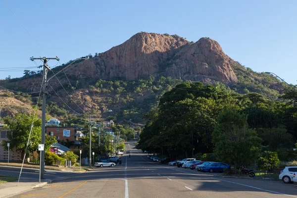 Wzgórze zamkowe w Townsville, Wielka Brytania — Zdjęcie stockowe