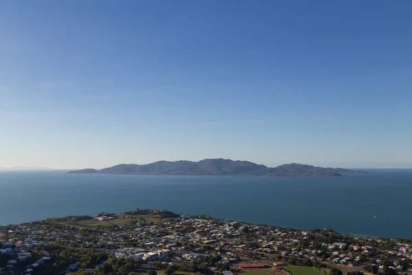 Pohled z Hradní vrch v Townsville, Austrálie — Stock fotografie