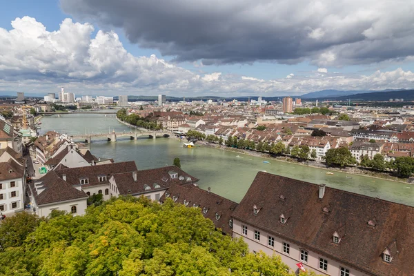 View from Basel Munster — Stock Photo, Image