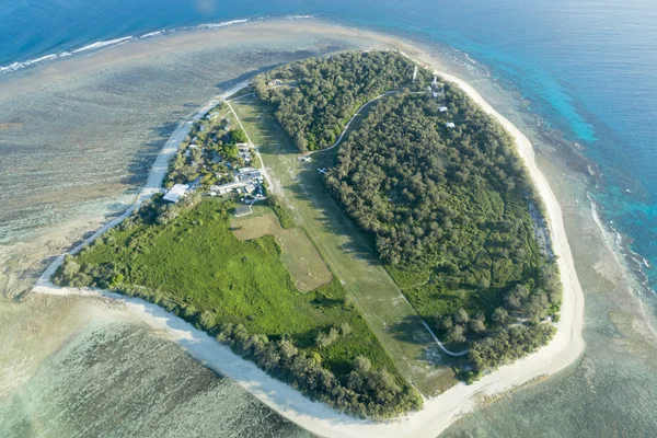 Lady Elliot Island havadan görünümü