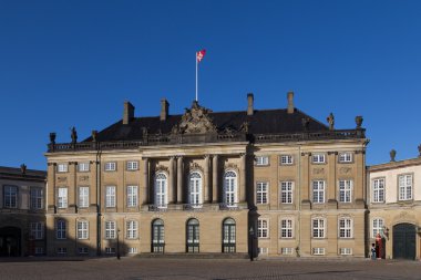 Kopenhag, Amalienborg Sarayı