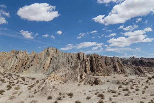 Quebrada de las Flechas w północno-zachodniej Argentynie — Zdjęcie stockowe