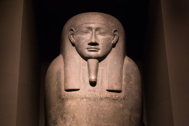 Firavun Heykeli Yeni Carlsberg Glyptotek Kopenhag içinde