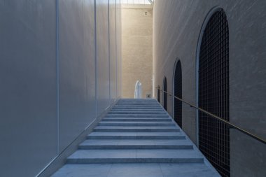 Yeni Carlsberg Glyptotek Kopenhag içinde modern mimari