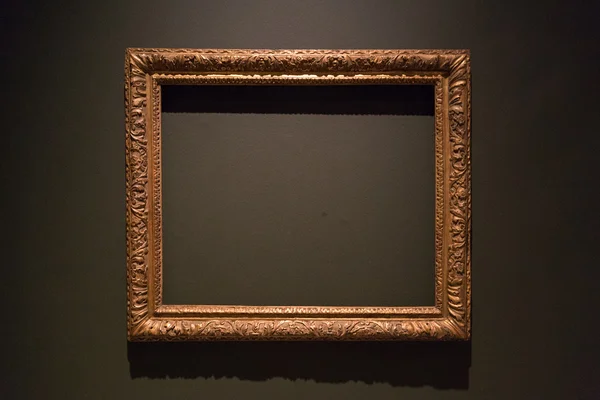 Empty painting frame