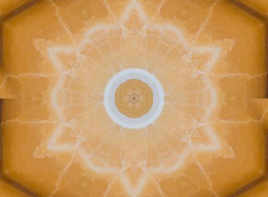 Turuncu ve beyaz mermer dokusu