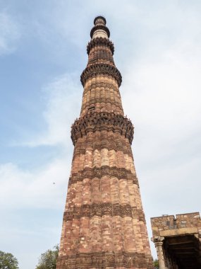 Qutub Minar in Delhi - India