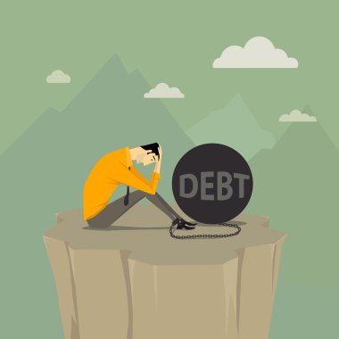 Adam çelik bilyalar uçurumun üzerinde mahsur kalmak.