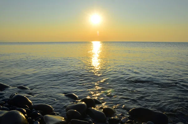 Kırım'da, gündoğumu