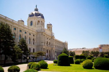 Avusturya. Viyana. Maria Theresa kare Sanat Tarih Müzesi.