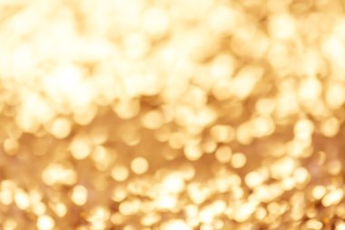 Renkli glitter ve altın - parlak Noel süsleri