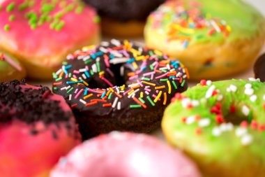 Çörek ile Sprinkles sırlı