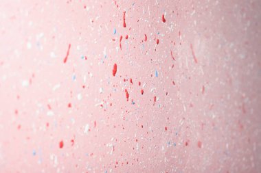 Pembe duvar dokusu arka plan seçici odak