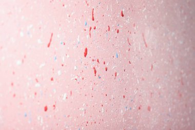 Pembe duvar dokusu arka plan seçici odak