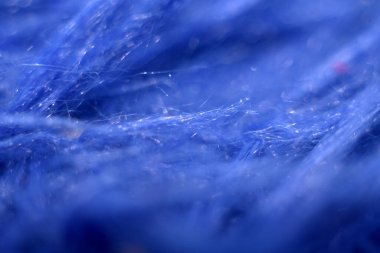 seçici odaklı mavi yün desen arkaplanı