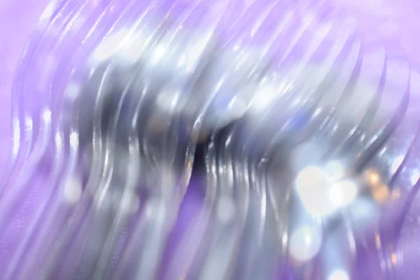 Abstract Blurred Spoon Set Blurry Background — Stock Photo, Image