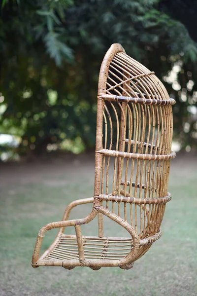 Wooden Swing Porch — Stock Photo, Image