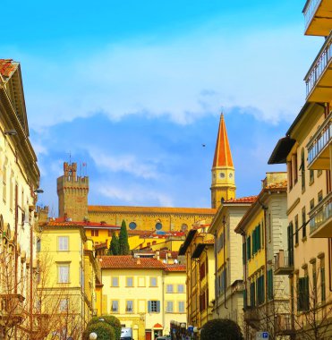 Arezzo Panoraması, Toskana, Italya