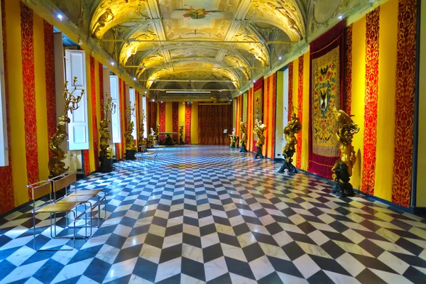 Galerie d'Or dans le Palais Princier, Gênes — Photo