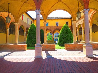 San Mercuriale, Forli, İtalya manastır manastır