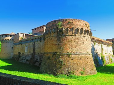 Ravaldino kale, Forli, Emilia Romagna, İtalya