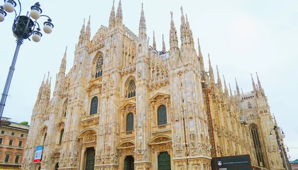 Duomo di Milano, Milan, Italië — Stockfoto
