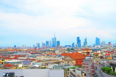Panorama Milan, Lombardiya, İtalya