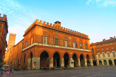 Communal Palace in Cremona, Italy clipart