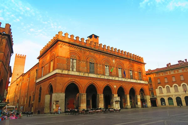 Gemensamma Palace i Cremona, Italien — Stockfoto