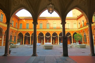 Trecchi Palace, Cremona, İtalya