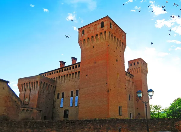 Vignola Italien September 2021 Slottet Rocca Vignola Byggt Kanske Den — Stockfoto