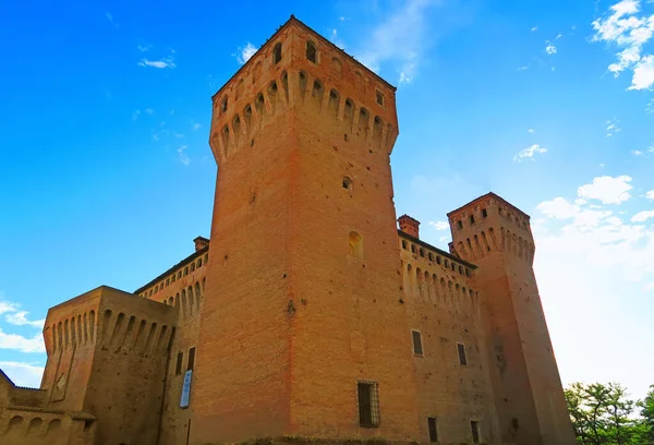 Vignola Ιταλία Σεπτεμβρίου 2021 Κάστρο Rocca Της Vignola Που Χτίστηκε — Φωτογραφία Αρχείου