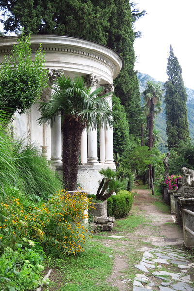 Temple on the Como lake