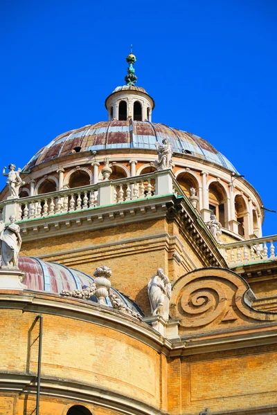 성소의 산타 마리아 델라 Steccata, 파 르 마, 이탈의 돔 — 스톡 사진