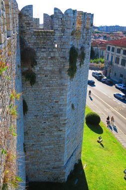 Ortaçağ kule Prato, Italya