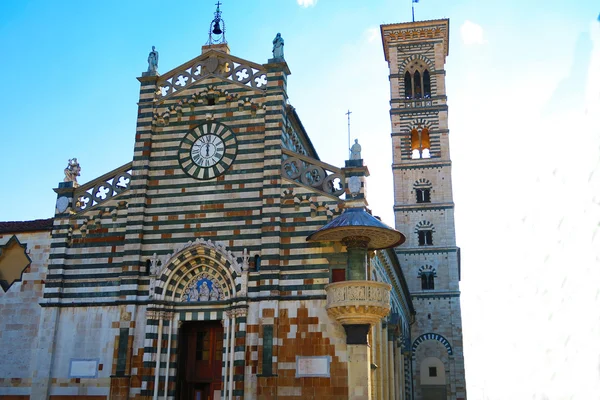 Prato 대성당, 투 스 카 니, 이탈리아 — 스톡 사진