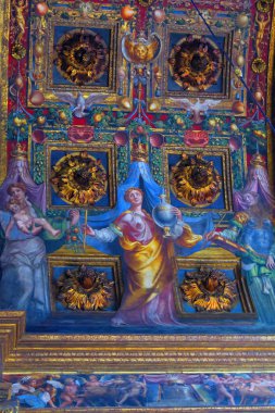 Fresko tarafından Parmigianino Parma, İtalya