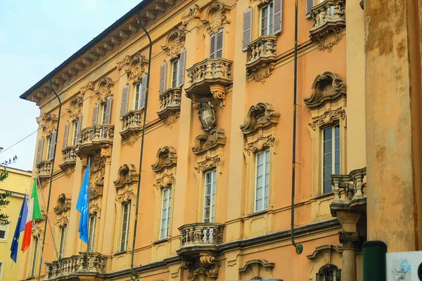 Rococo style palace in Pavia,Italy — Stock Photo, Image