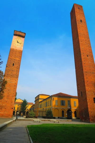 Glimpse of Pavia, Italy — Stock Photo, Image