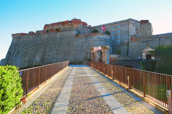 Zugang zur Festung Priamar in Savona, Litauen, Italien — Stockfoto