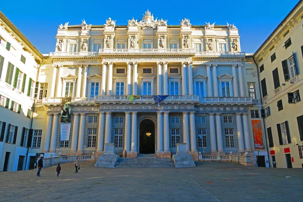 Ducal Palace in Genoa, Italy — Stock Photo, Image